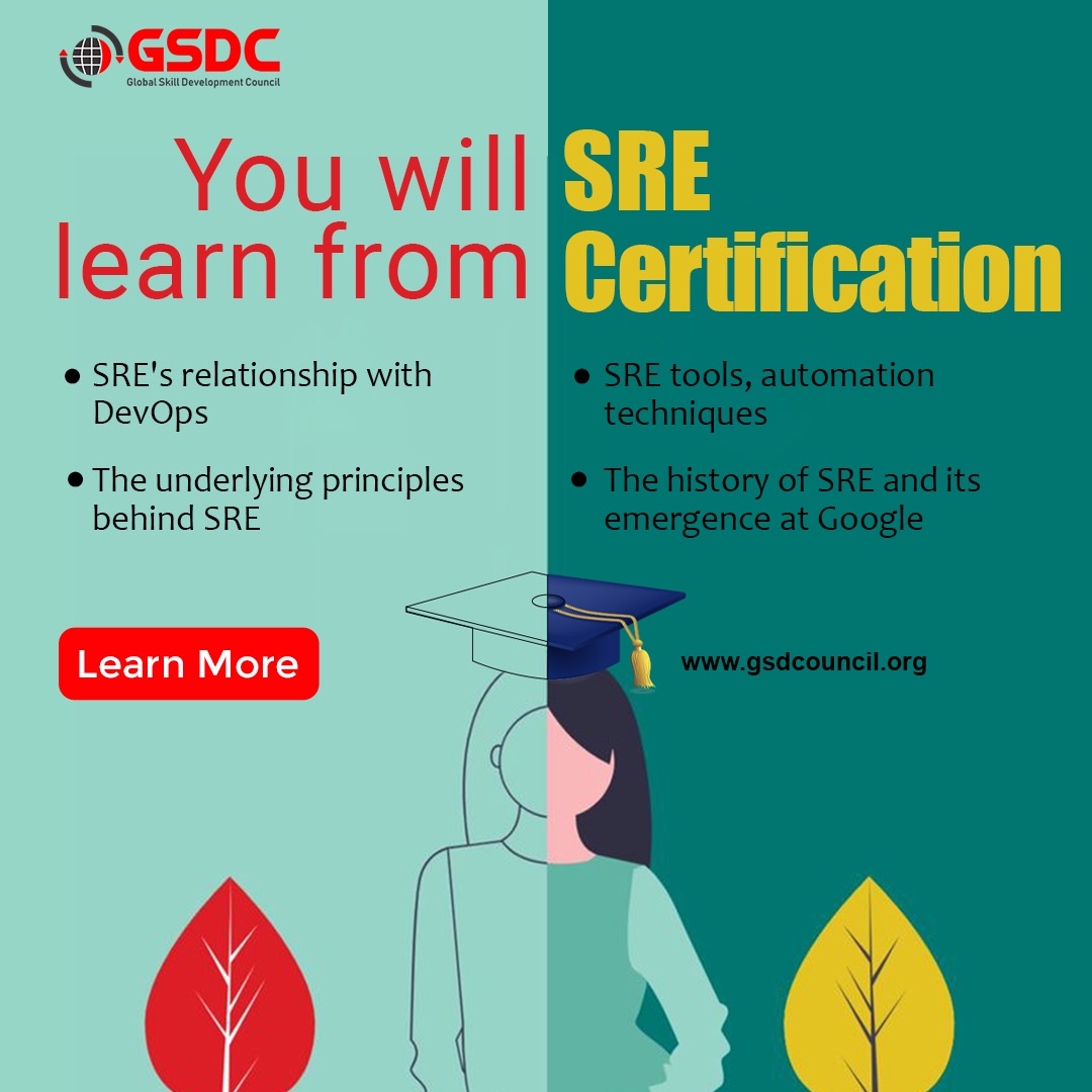 You will learn from SRE Certification