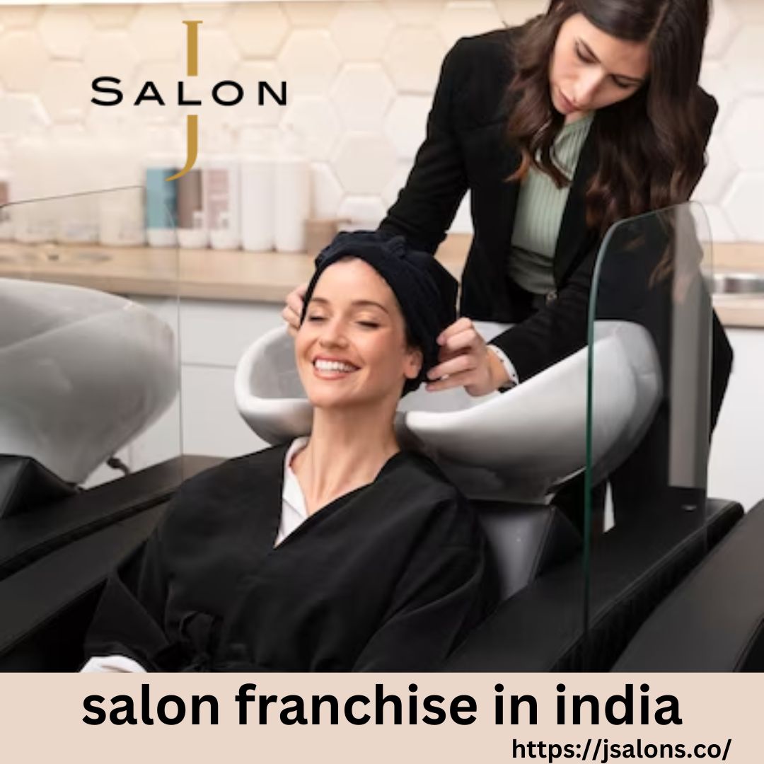 Start Your Own Salon Franchise in India | Join JSalons for Success!