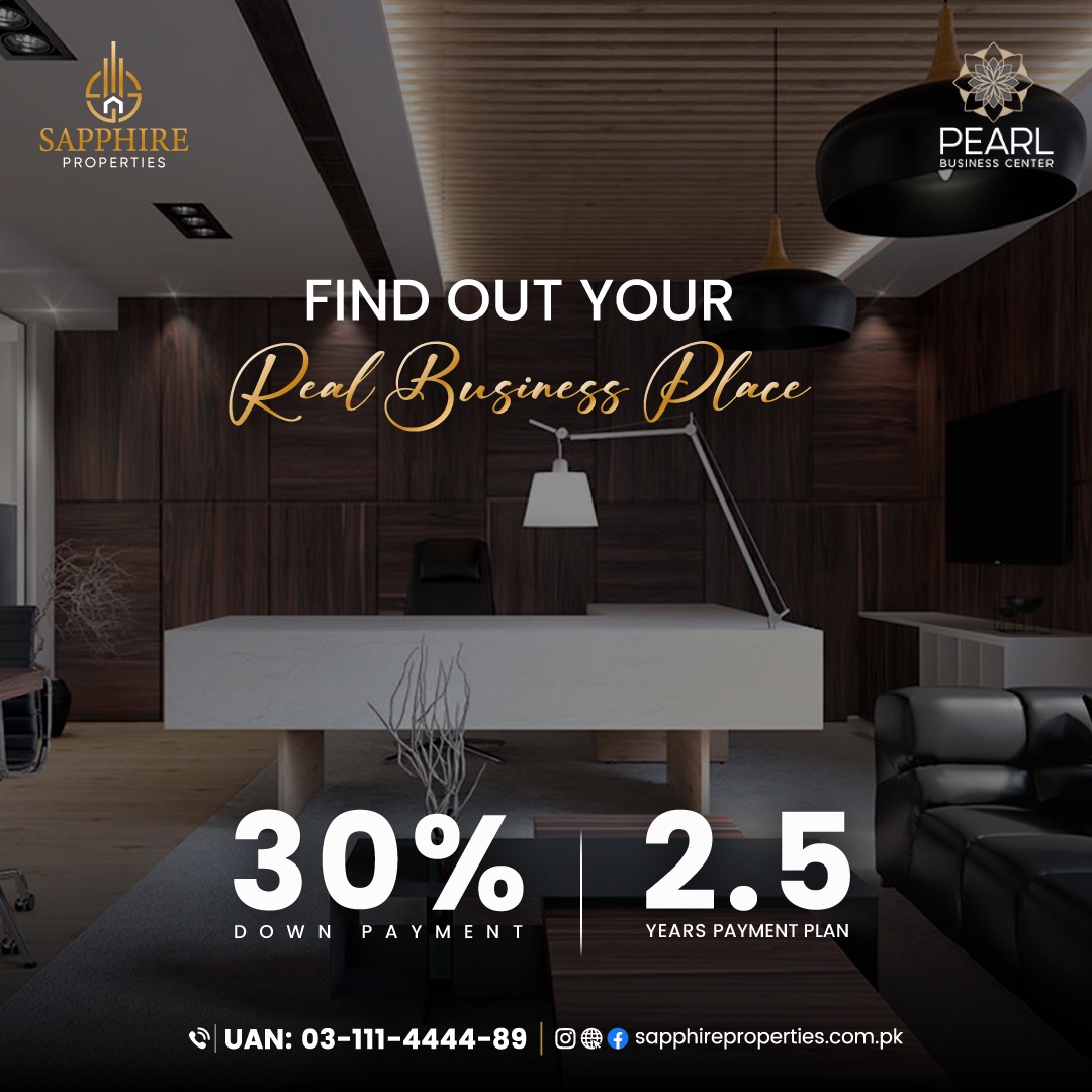Unveiling the Extravagance: Pearl One Courtyard - A Beacon of Luxury in Bahria Town