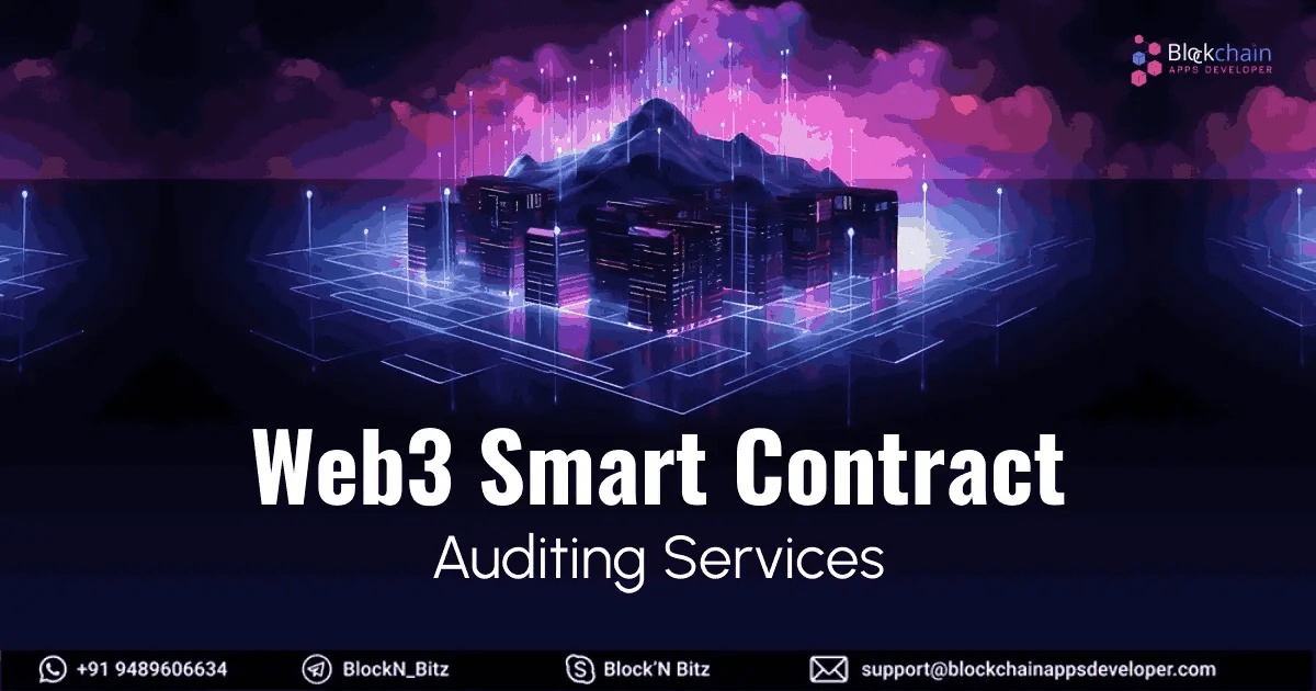Web3 Smart Contract Auditing Services