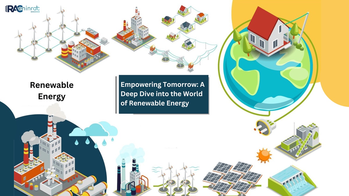 Empowering Tomorrow: A Deep Dive into the World of Renewable Energy