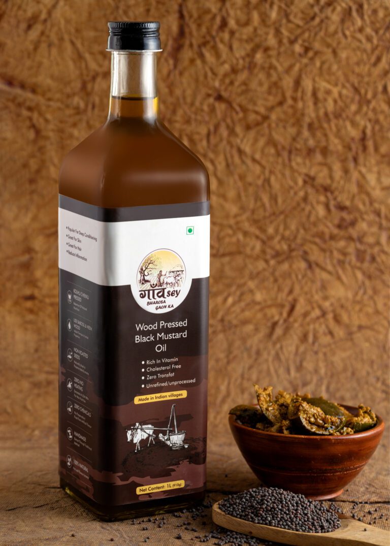 Gaonsey Reveals the Hidden Benefit of Wood-Pressed Mustard Oil