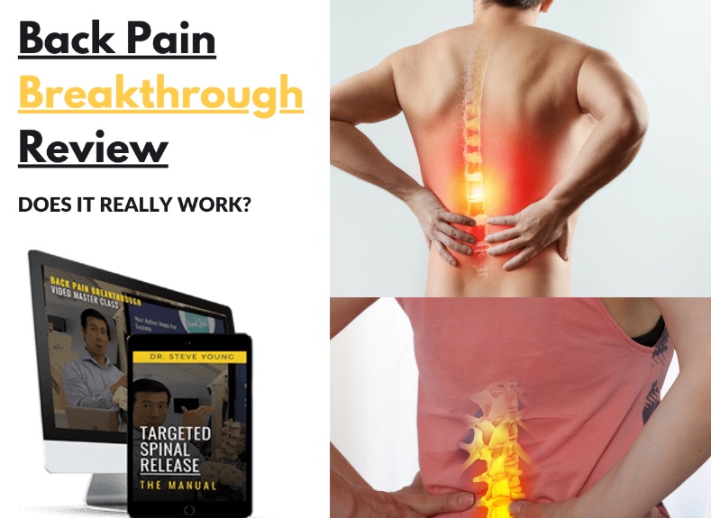 Back Pain Breakthrough: A Breakthrough Step-By-Step Self Treatment Process To End Chronic Back Pain Forever