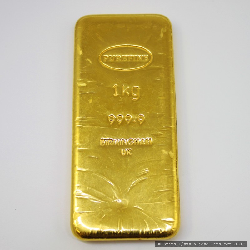 The Majesty of Wealth: Exploring the Significance of the 1kg Gold Bar