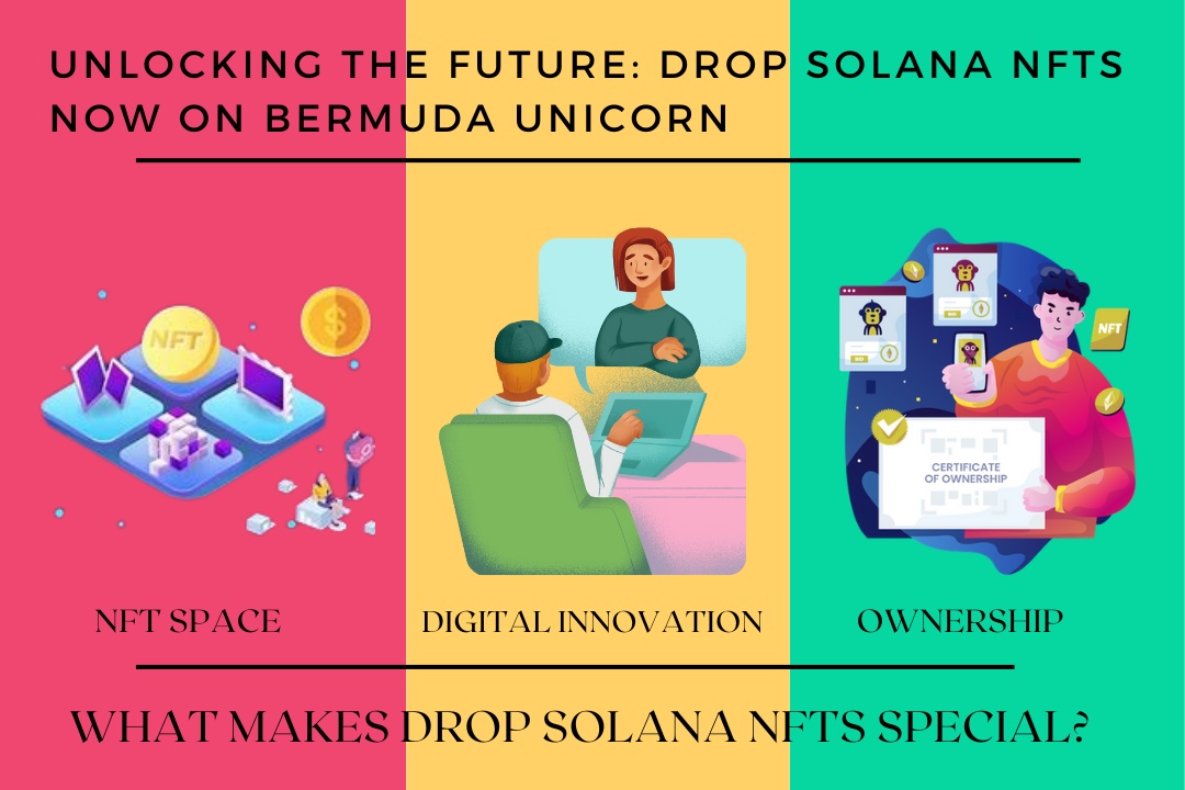 Unlocking the Future: Drop Solana NFTs Now on Bermuda Unicorn