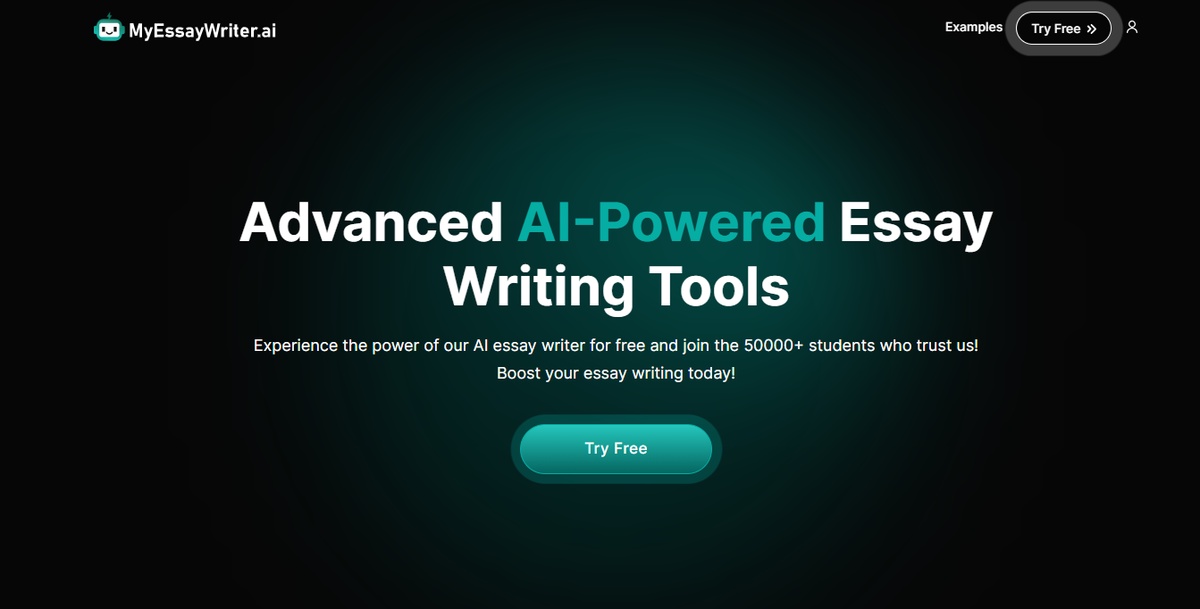 The Good AI Companion: Enhancing Writing Skills with myessaywriter.ai in 2024