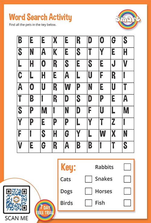 How To Start A Business With Word Searches for Kids