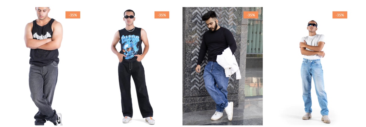 Elevate Your Style: Mastering the Art of Styling Baggy Jeans for Men