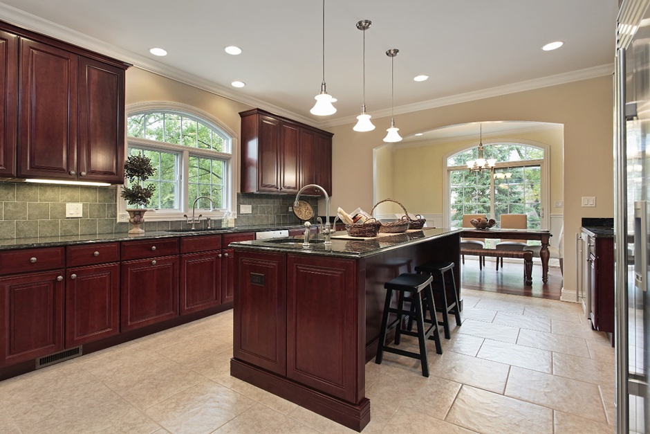 Cherry Cabinets Is A Fabulous Choice for Winter Kitchen Remodeling