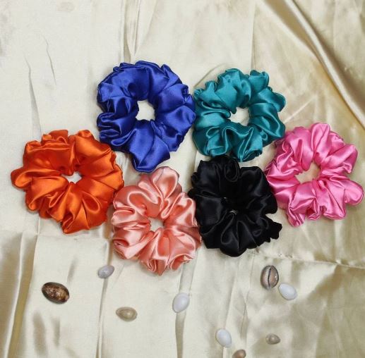 Satin Scrunchies Online in India - Afterpay Available