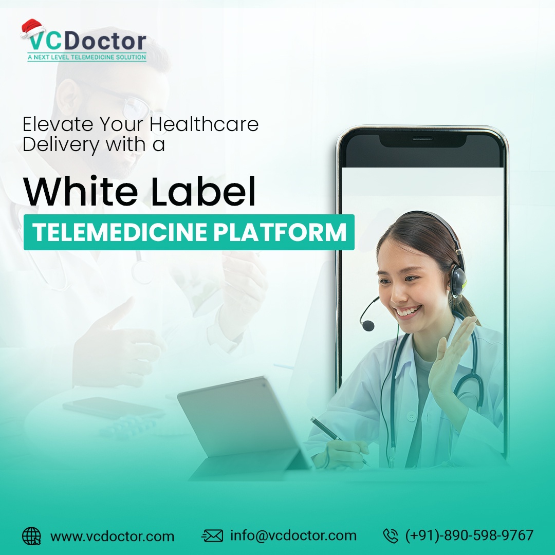 Telemedicine Platform | White Label Telemedicine Software