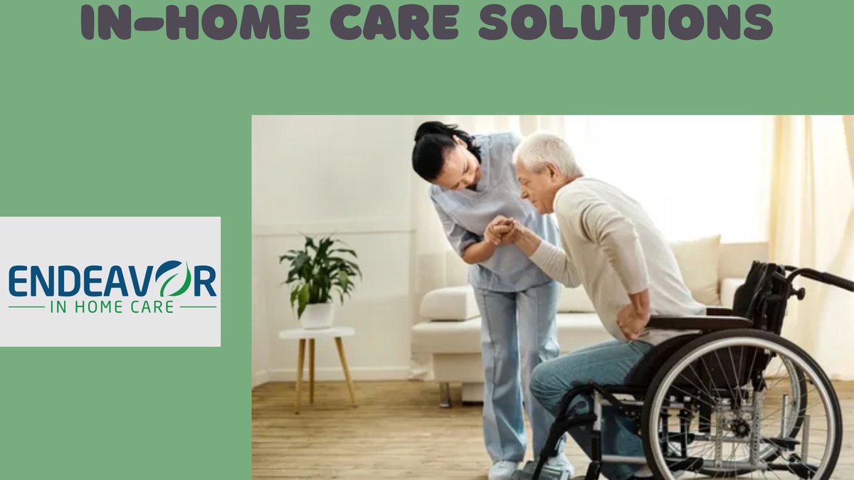 In-Home Care Solutions: Tailored Services for Comfort and Support