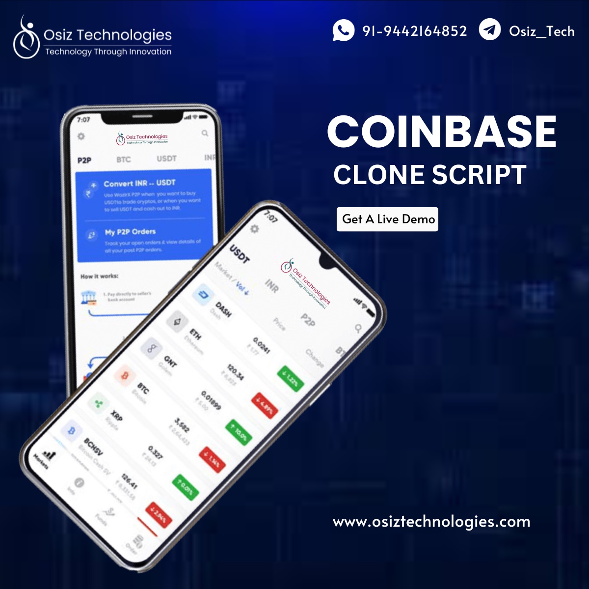 Why Choose Coinbase Clone Script for Your Crypto Exchange Business Platform?