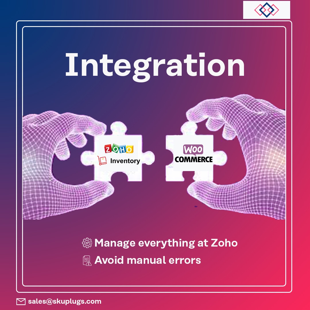 Zoho Inventory Woocommerce Integration - sync realtime inventory
