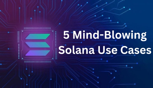 Buckle Up for 5 Mind-Blowing Solana Use Cases