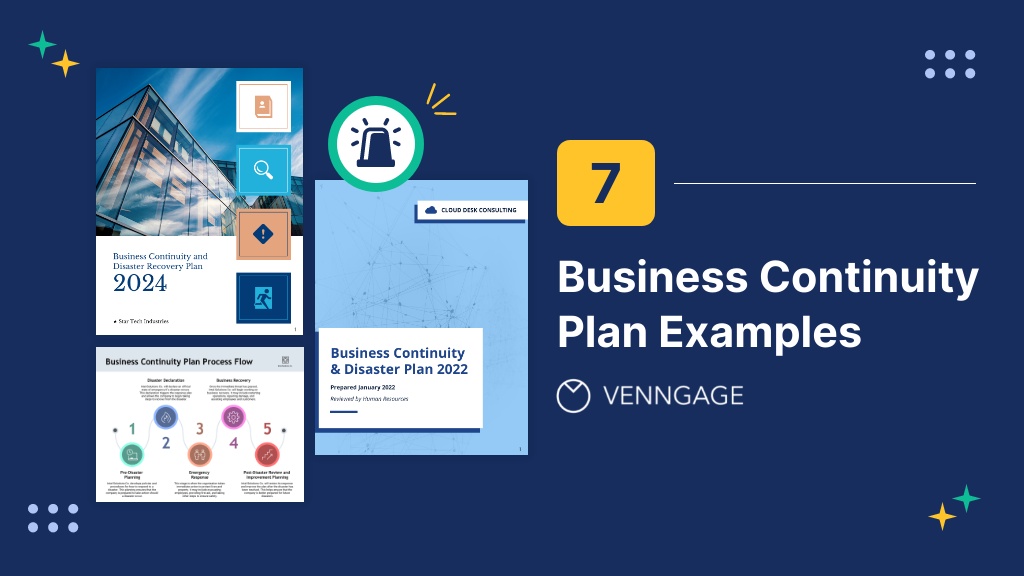 7 Practical Business Continuity Plan Samples for Reference