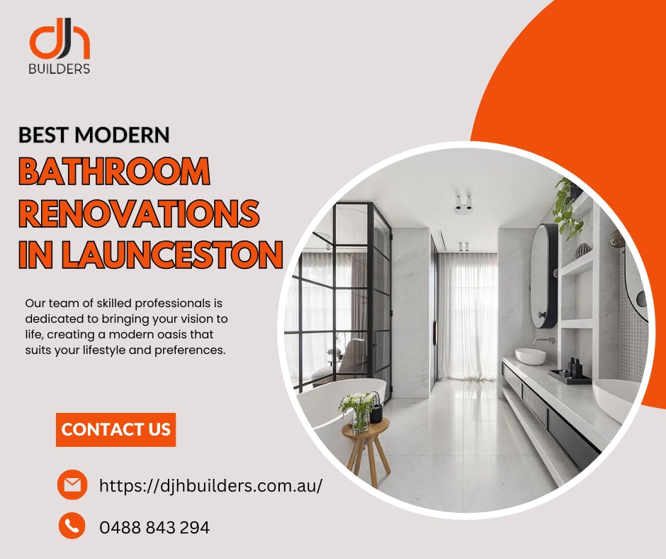 Best Modern Bathroom Renovations In Launceston