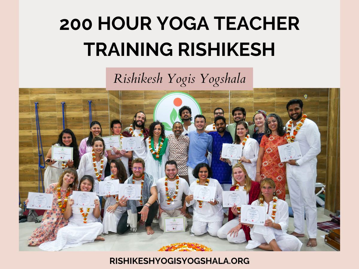 Elevate Your Practice with the Finest: 200 Hour Yoga Teacher Training Rishikesh