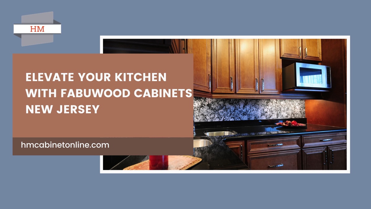 Elevate Your Kitchen with Fabuwood Cabinets New Jersey