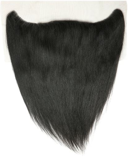 indian relaxed straight hair