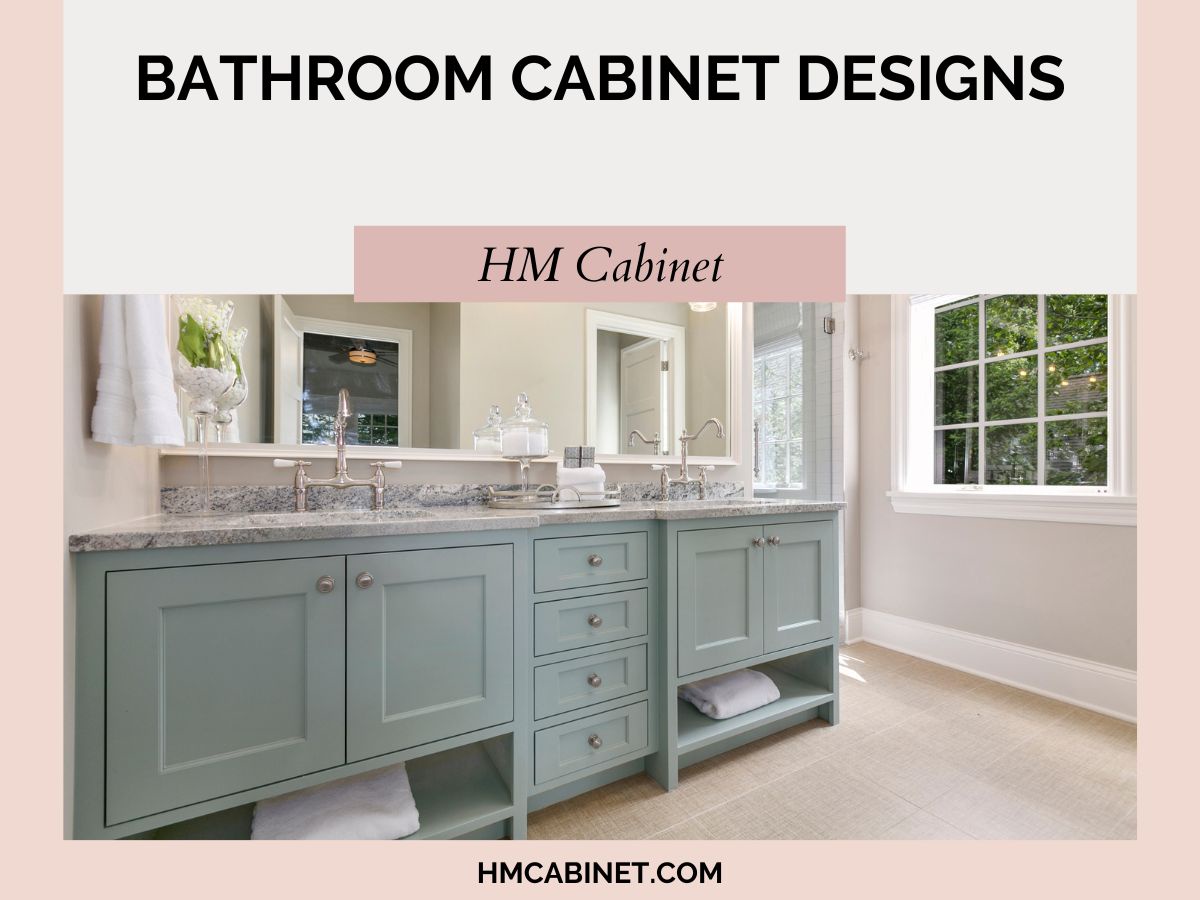 Unveiling Elegance: Elevate Your Space with HM Cabinet Bathroom Cabinet Designs