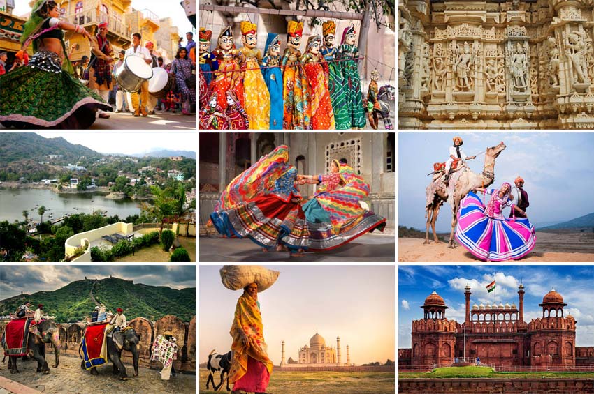 Rajasthan Tour Packages with its Diversified Customs and Culture