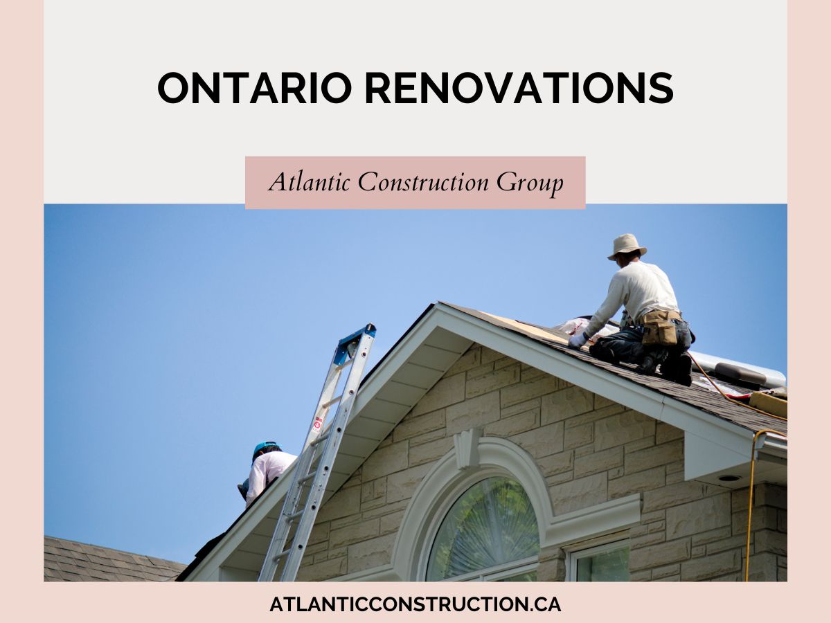 Elevate Your Living Space with Exceptional Ontario Renovations