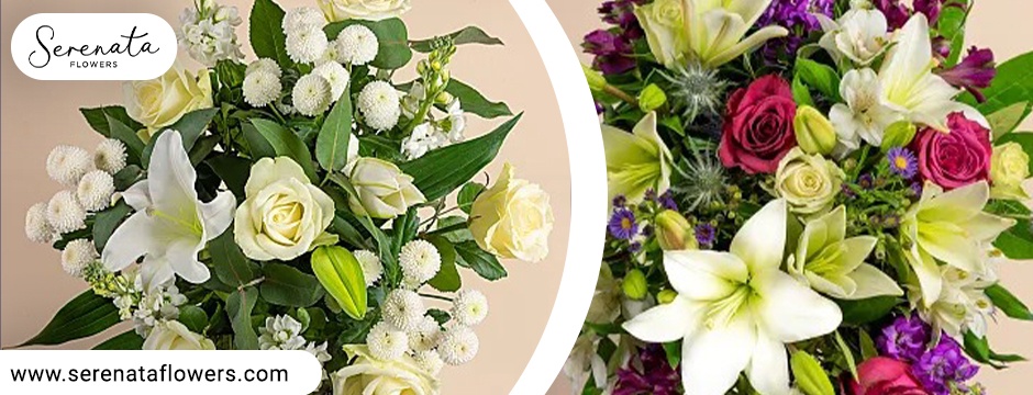 Blooms of Elegance: Unveiling the Magic of Serenata Flowers for Exquisite Flower Delivery in Aberdeen