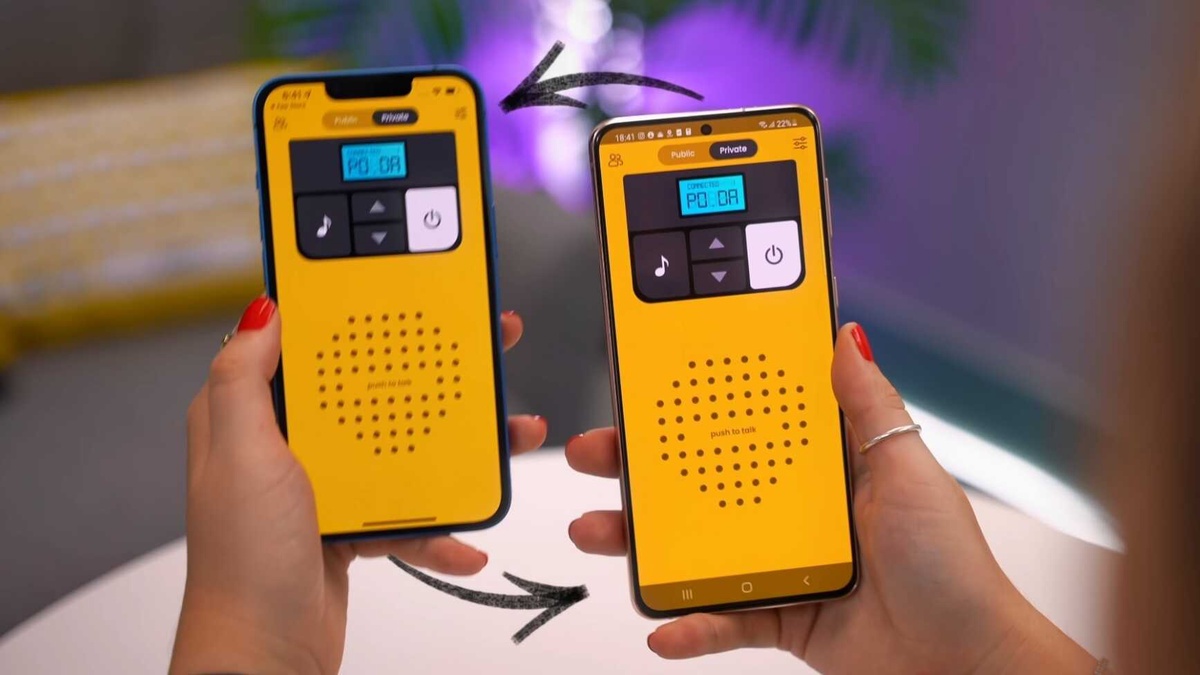 Unlock Instant Connectivity: The Ultimate Walkie Talkie App for iPhone & Android