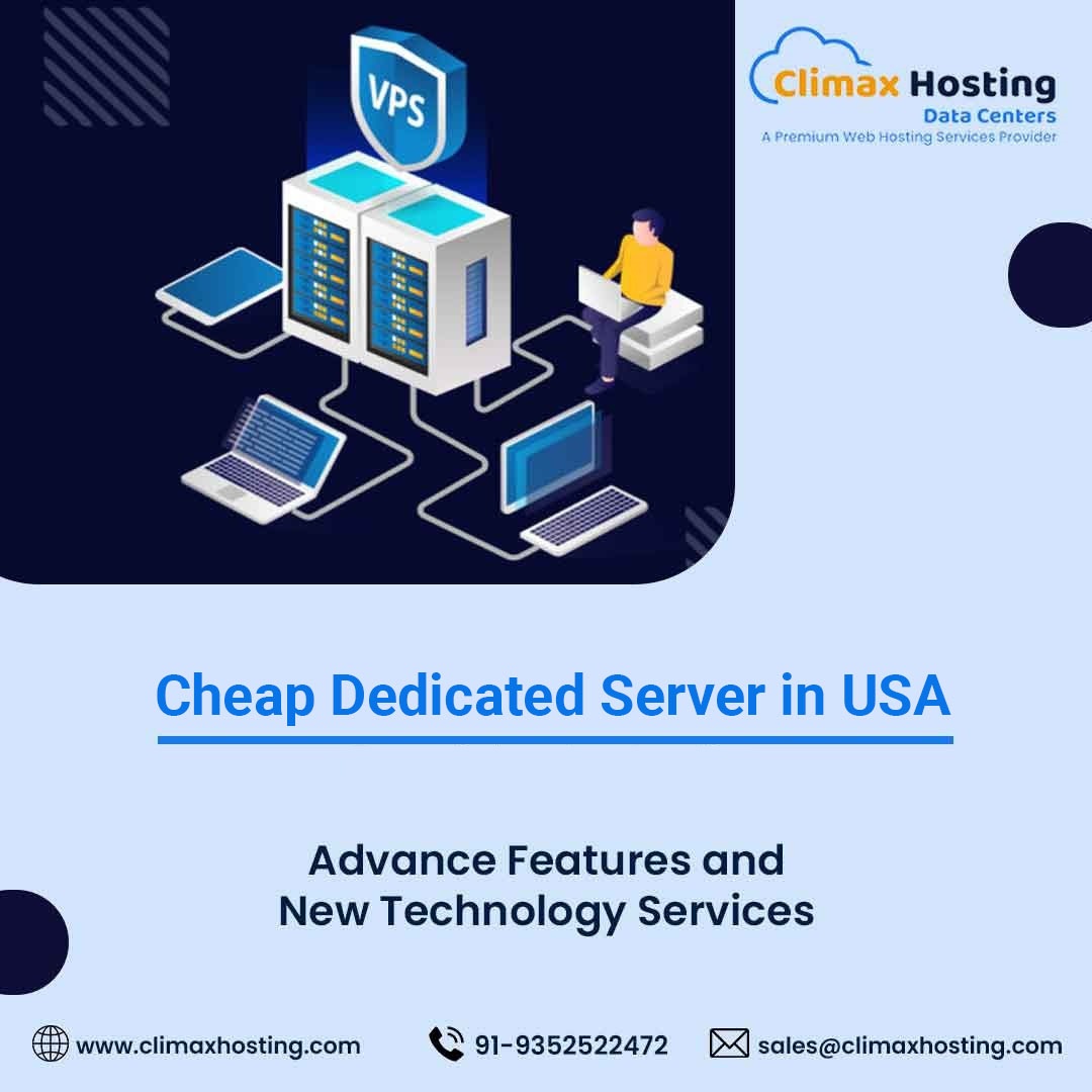 Cost-Effective Hosting Excellence: Cheap Dedicated Servers USA