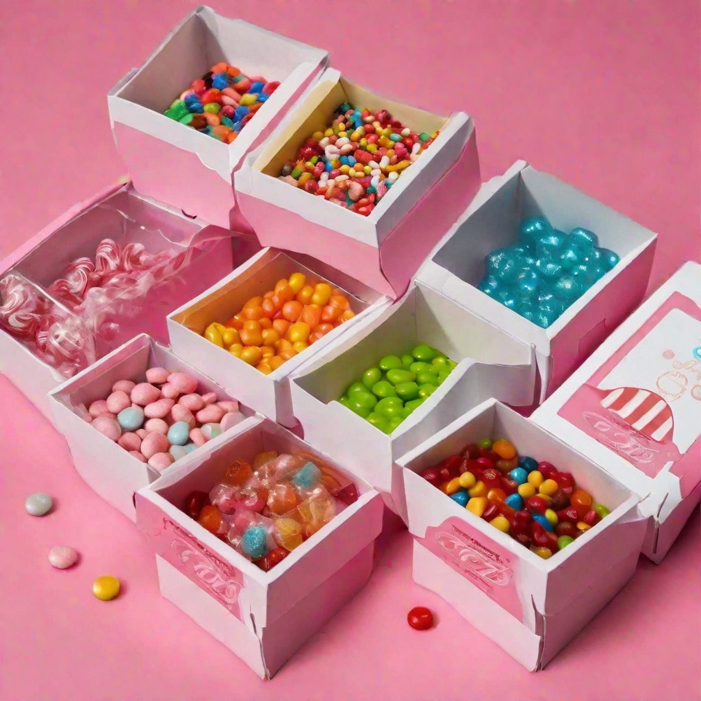 Creating a Visual Feast with Stylish Candy Display Boxes