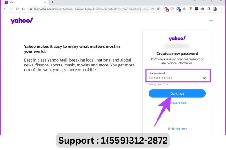 How To Reset Yahoo Password on Iphone