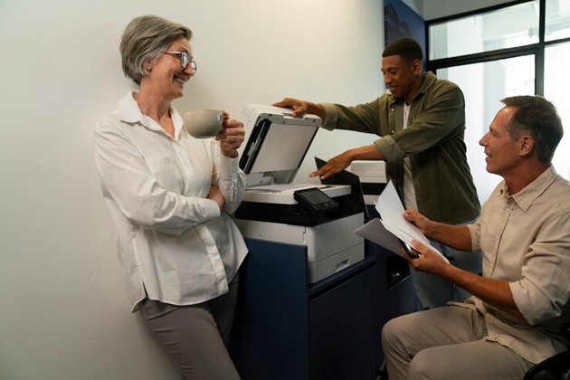 Print Perfection: Unveiling the Benefits of Getting a Printer on Lease