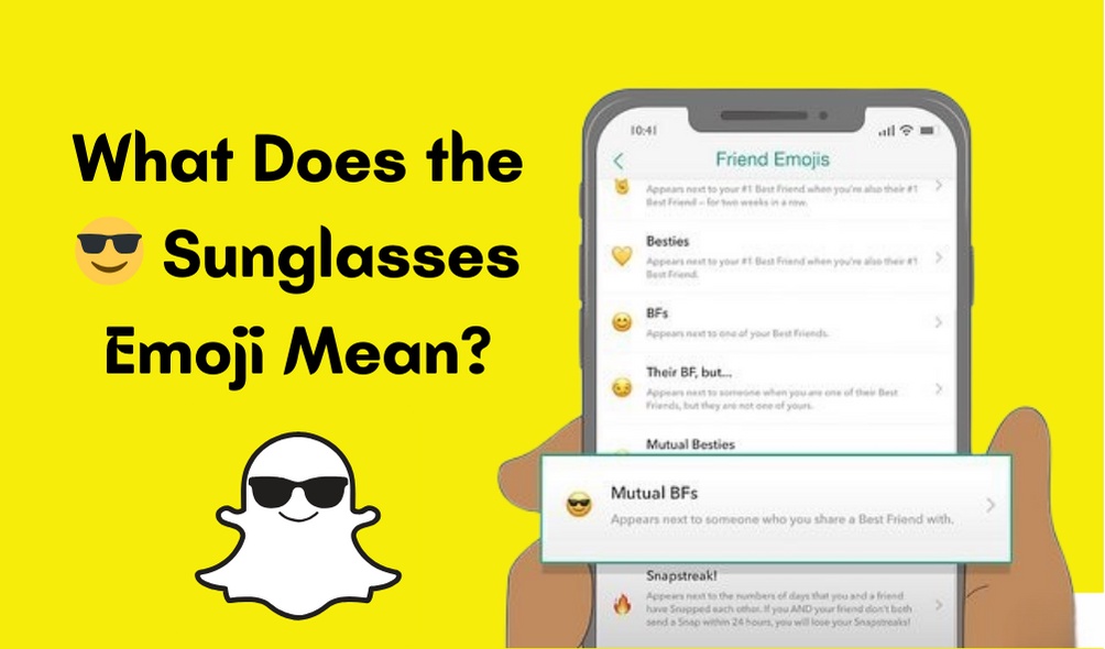 What Does the 😎 Sunglasses Emoji Mean?