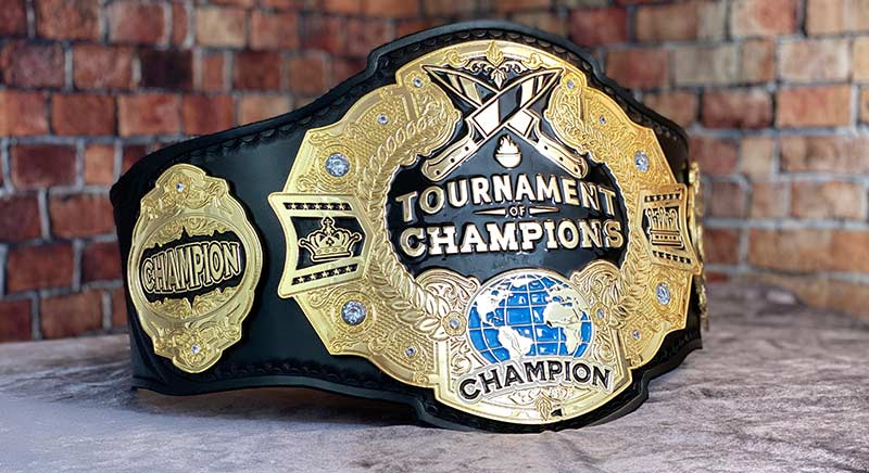 When a wrestling promotion fails, who gets the championship belts?