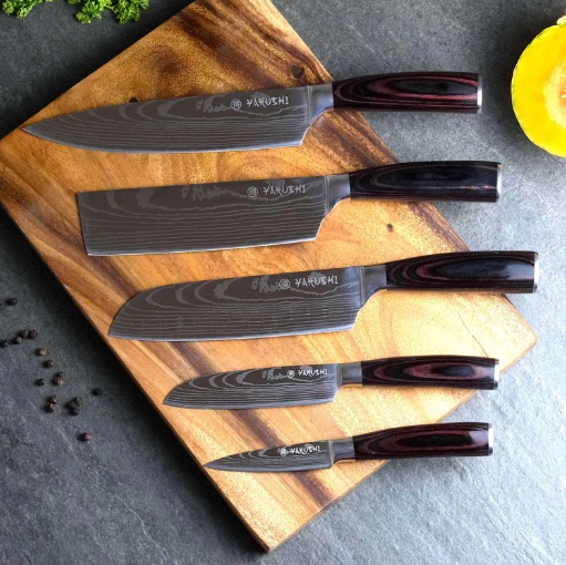 Cook Like a Pro: The Essential Cooking Knife Set Every Chef Needs