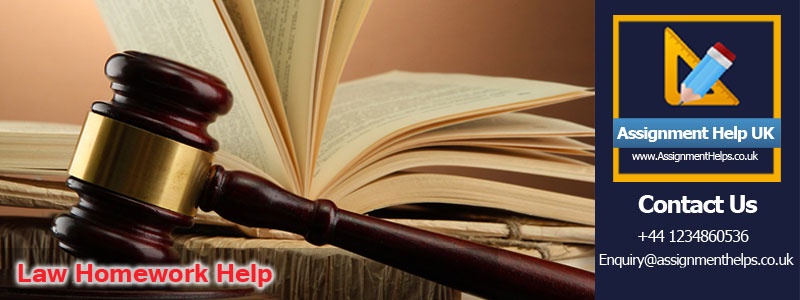 Hire our Law Homework Help Online expert writers and maintain high grades