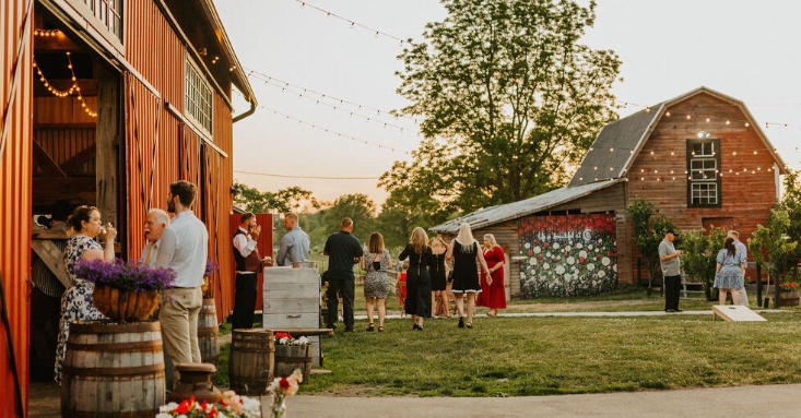 Enchanting Elegance: Unveiling the Charm of Outdoor Wedding Venues in Southeast Michigan