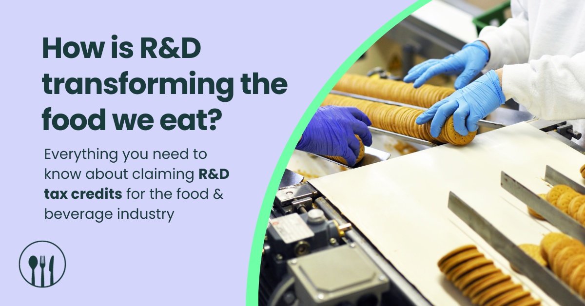 Understanding the role of R&D in the food and beverage industry