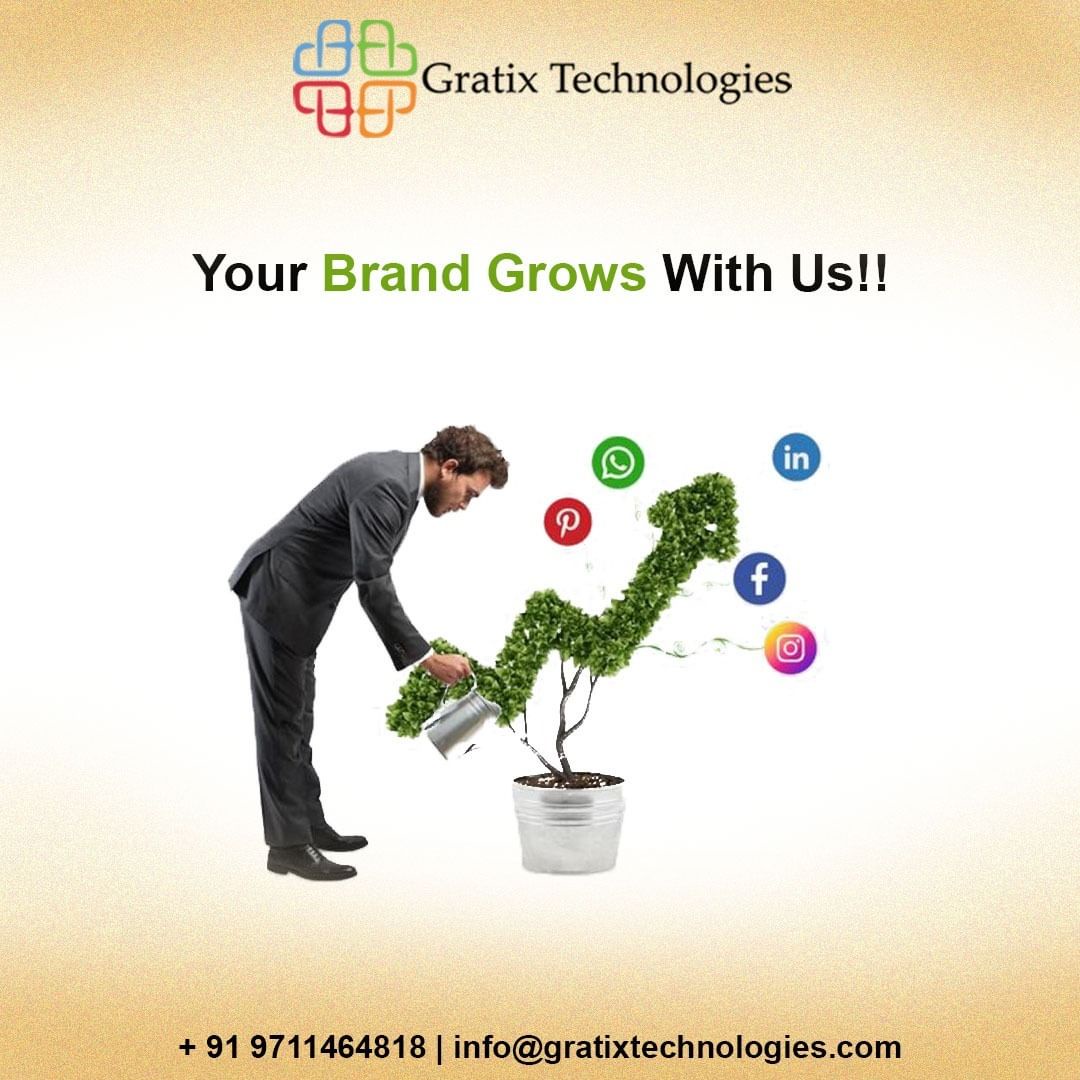 Gratix Technologies: Best Digital Marketing Company in New Delhi