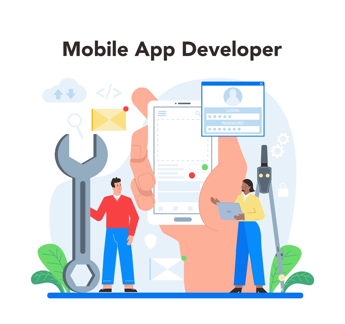 Uncovering the Working Environment of an Android Application Development Company