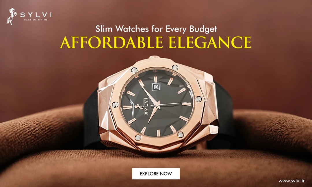Slim Watches For Every Budget: Explore Affordable Elegance