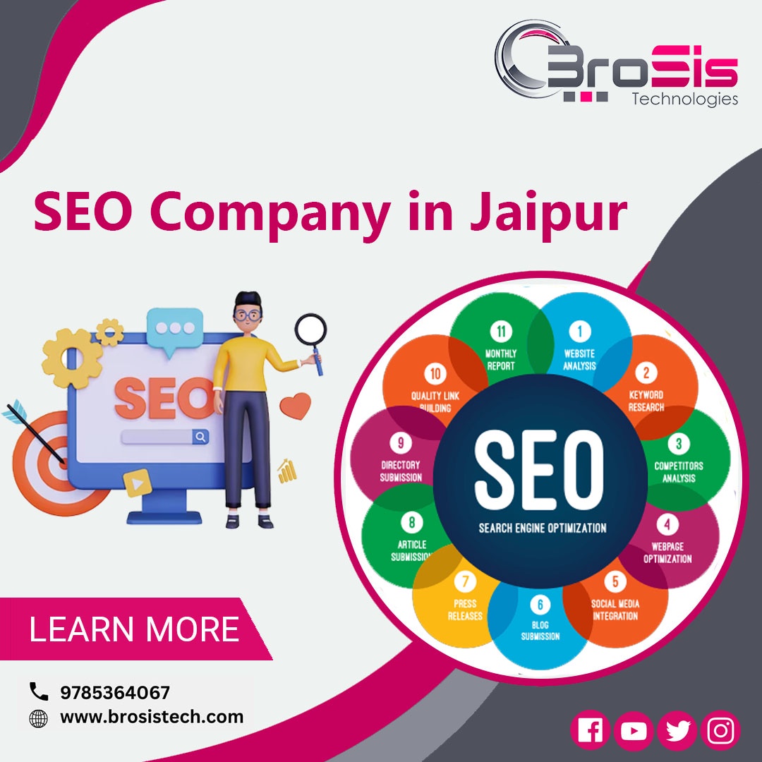 Pioneering SEO Company in Jaipur for business growth
