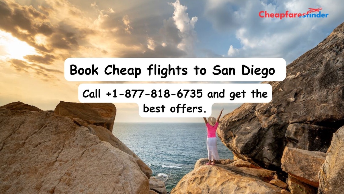 How can I book cheap group flight tickets to San Diego?