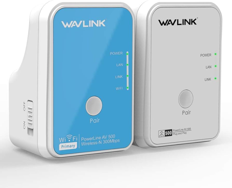 How is the Wavlink Powerline AV500 setup?