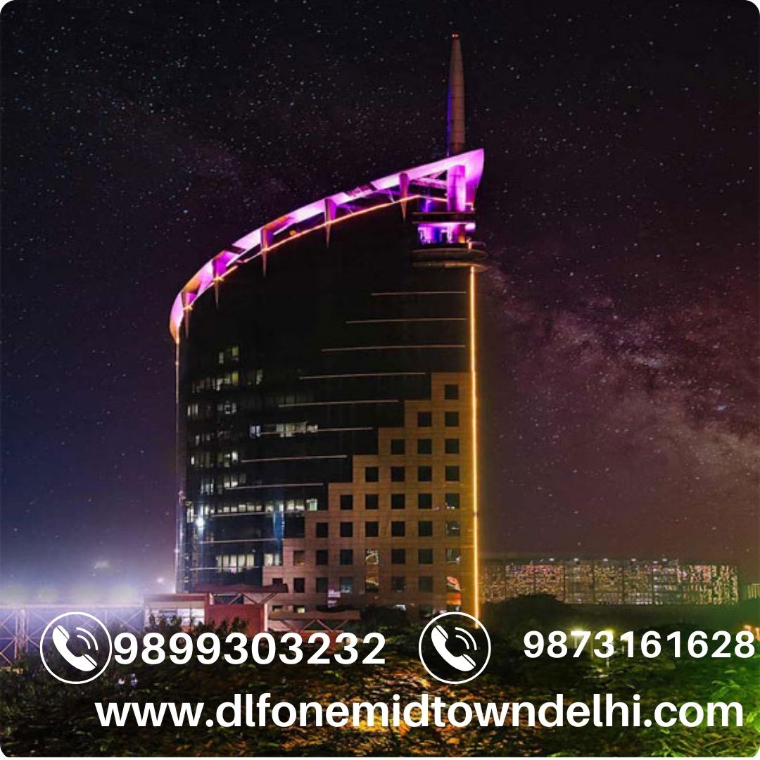 DLF One Midtown Resale Delhi: A Luxurious Residential