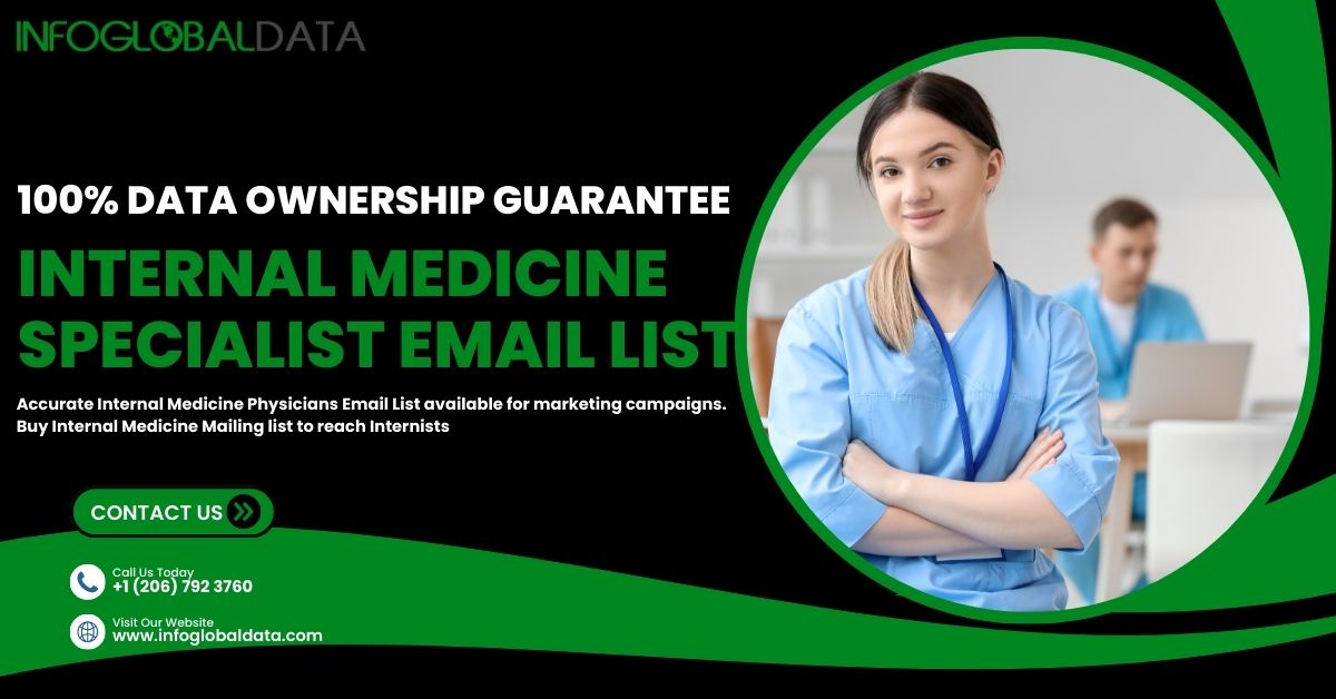 Building Your Marketing Strategy: The Power of an Internal Medicine Specialist Email List