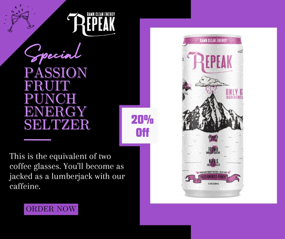 What You Need To Know About Sparkling Energy Water