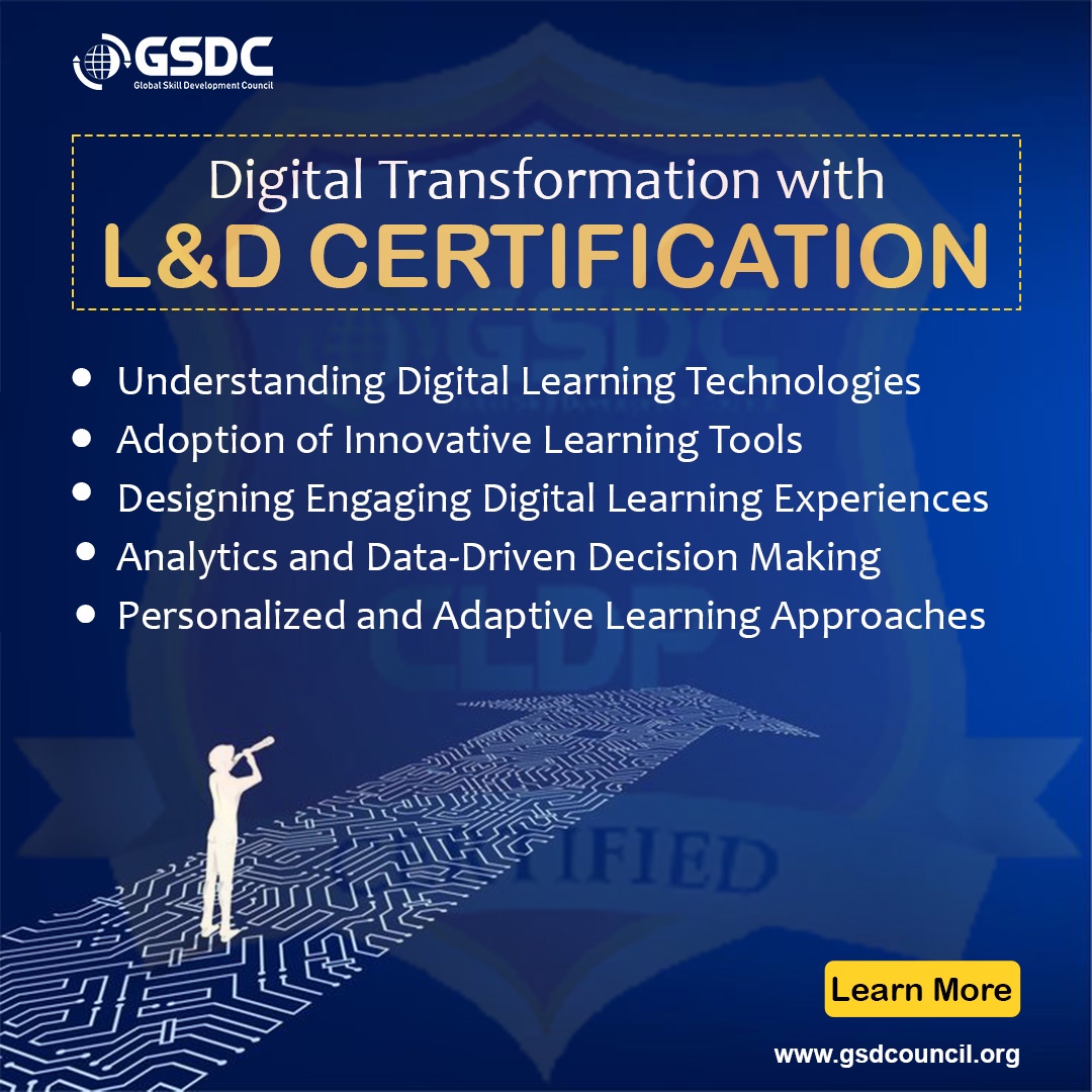 Digital Transformation with L&D Certification