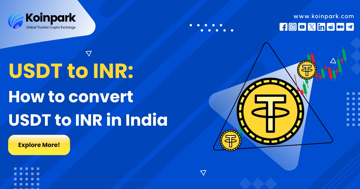 USDT to INR | How to convert USDT to INR in India